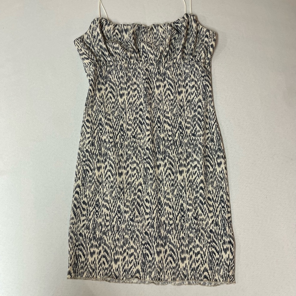 2/$20 - Urban Outfitters Blue & White Casual Mini Dress